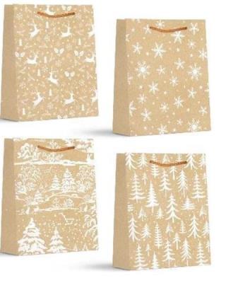 Opakowanie Torebka upominkowa L Boże Narodzenie MIX