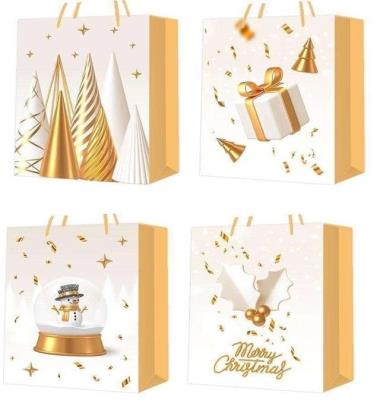 Opakowanie Torebka upominkowa L Boże Narodzenie MIX