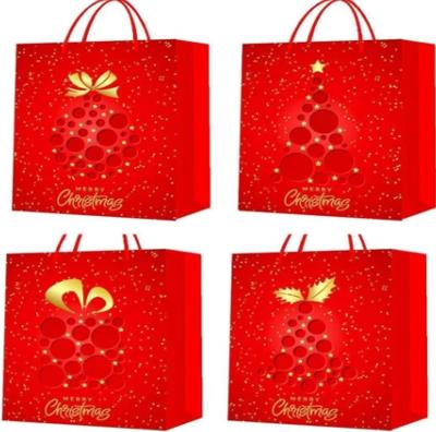 Opakowanie Torebka upominkowa L Boże Narodzenie MIX