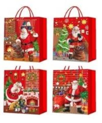 Opakowanie Torebka upominkowa M Boże Narodzenie MIX