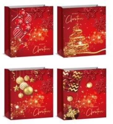 Opakowanie Torebka upominkowa M Boże Narodzenie MIX