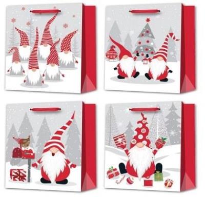 Opakowanie Torebka upominkowa M Boże Narodzenie MIX