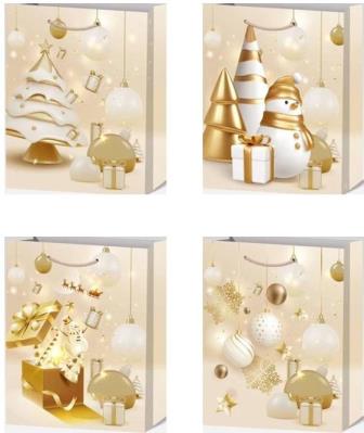 Opakowanie Torebka upominkowa M Boże Narodzenie MIX