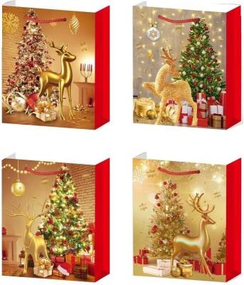 Opakowanie Torebka upominkowa M Boże Narodzenie MIX