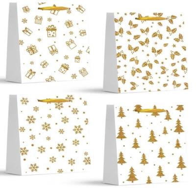 Opakowanie Torebka upominkowa M Boże Narodzenie MIX