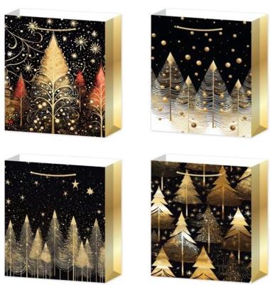 Opakowanie Torebka upominkowa M Boże Narodzenie MIX