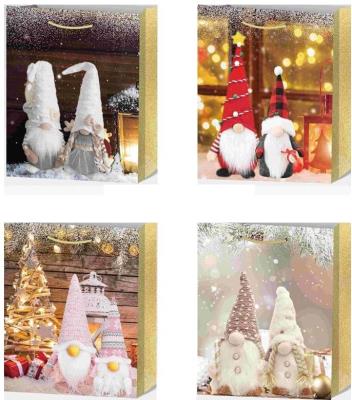 Opakowanie Torebka upominkowa M Boże Narodzenie MIX