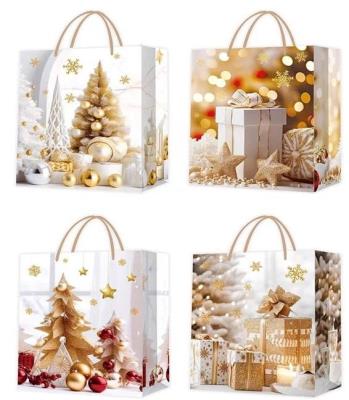 Opakowanie Torebka upominkowa M Boże Narodzenie MIX