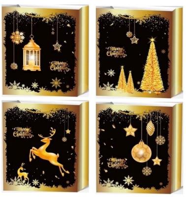 Opakowanie Torebka upominkowa M Boże Narodzenie MIX