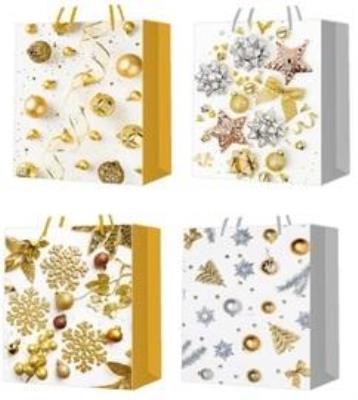 Opakowanie Torebka upominkowa S Boże Narodzenie MIX