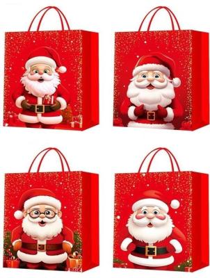 Opakowanie Torebka upominkowa S Boże Narodzenie MIX