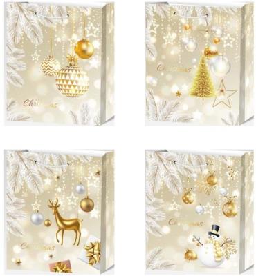 Opakowanie Torebka upominkowa S Boże Narodzenie MIX