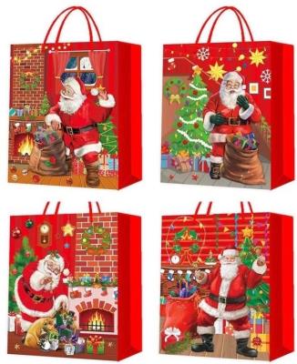 Opakowanie Torebka upominkowa XL Boże Narodzenie MIX