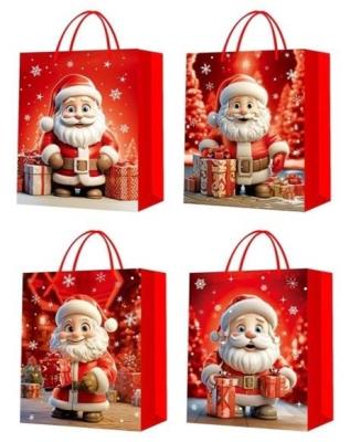 Opakowanie Torebka upominkowa XL Boże Narodzenie MIX