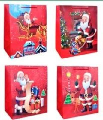 Opakowanie Torebka upominkowa XXL Boże Narodzenie MIX