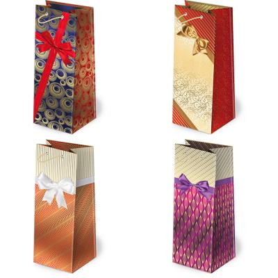 Opakowanie Torebki ozdobne AL-2 set 17 Kokardy eleganckie 10 sztuk