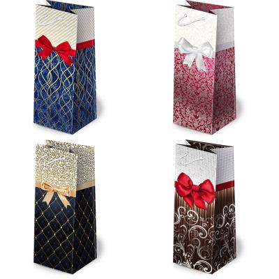 Opakowanie Torebki ozdobne AL-2 set 24 Kokardy ciemne 10 sztuk