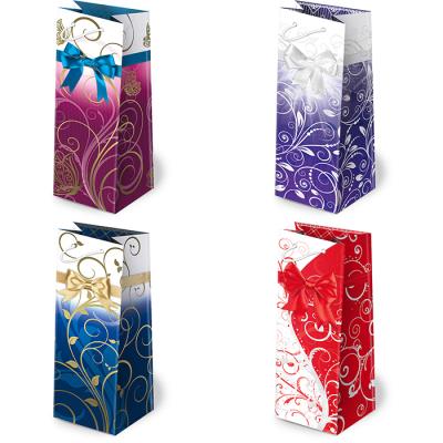 Opakowanie Torebki ozdobne AL-2 set 34 Kokardy elegancka 10 sztuk