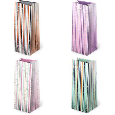 Opakowanie Torebki ozdobne AL-2 set 93 Paski jasne 10 sztuk