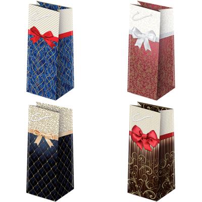 Opakowanie Torebki ozdobne AL0-24 Kokardy eleganckie 10 sztuk