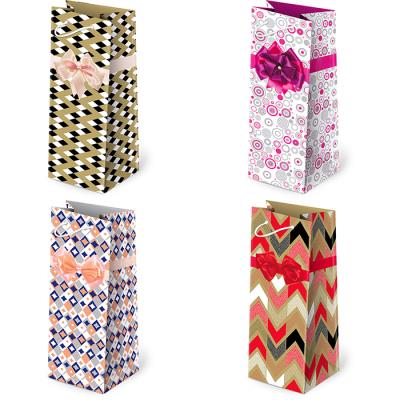 Opakowanie Torebki ozdobne AL2-100 Kokardy grafika 10 sztuk