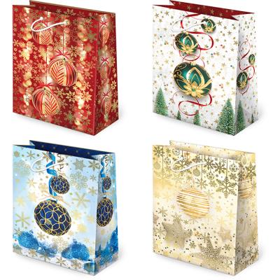 Opakowanie Torebki ozdobne BN T2-S-40 Christmas bulbs 10 sztuk