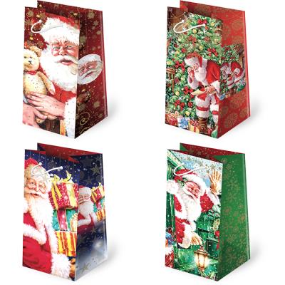 Opakowanie Torebki ozdobne BN T7-S-39 Mikołaj Klasyczny 10 sztuk