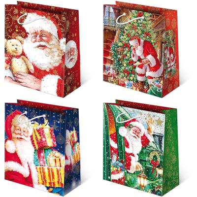 Opakowanie Torebki ozdobne BN T8-S-39 Mikołaj Klasyczny 10 sztuk