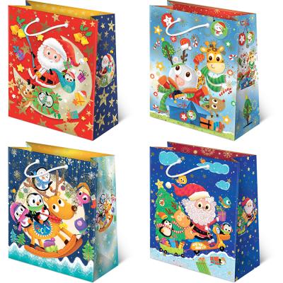 Opakowanie Torebki ozdobne BN XL S-42 Święta dzieci 10 sztuk