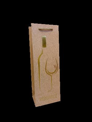 Opakowanie Torebki ozdobne butelkowe JP217 12 sztuk mix