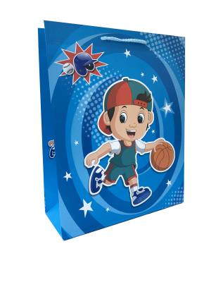 Torebki ozdobne chłopięce JP560C 12 sztuk. Wydawca: JU-PITER. SmakLiter.pl Opakowanie Torebki ozdobne chłopięce JP560C 12 sztuk