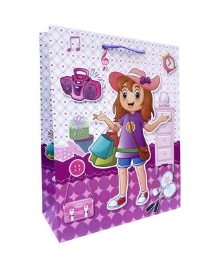 Opakowanie Torebki ozdobne dziewczynka 559B 12 sztuk