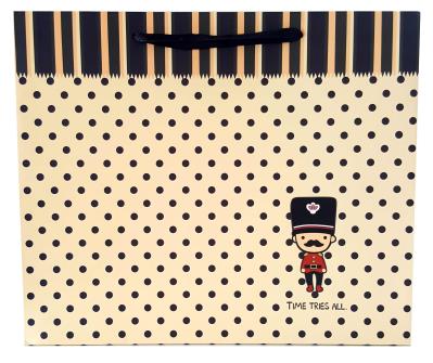 Torebki ozdobne kropki JP4001B matowe 12 sztuk. Wydawca: JU-PITER. SmakLiter.pl Opakowanie Torebki ozdobne kropki JP4001B matowe 12 sztuk