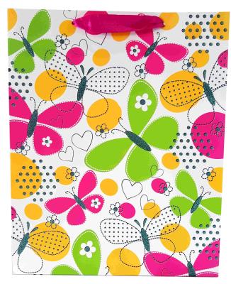 Opakowanie Torebki ozdobne motyle JP1327A 12 sztuk