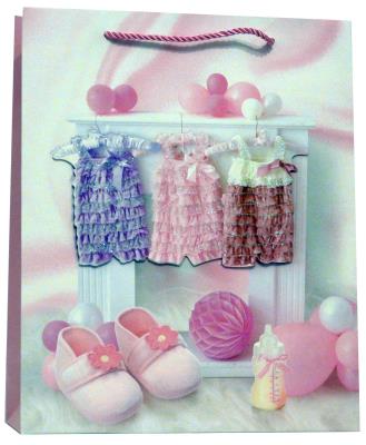 Opakowanie Torebki ozdobne narodziny dziecka JP9871A 12 sztuk