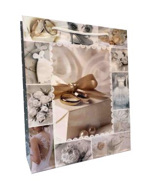 Opakowanie Torebki ozdobne Ślub JP 003B 12 sztuk