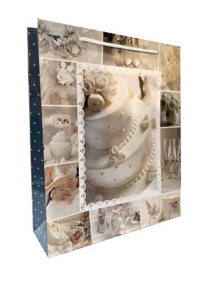 Opakowanie Torebki ozdobne Ślub JP 003C 12 sztuk