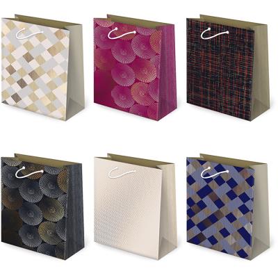 Opakowanie Torebki ozdobne T-2 AVANTGARDE set 17 Dots&squares 10 sztuk