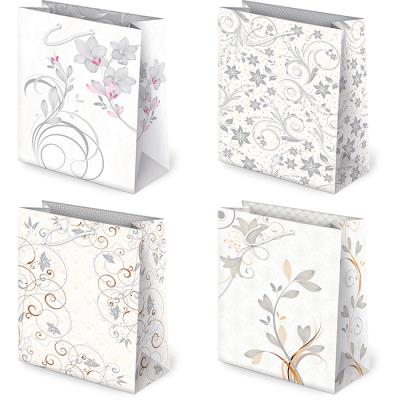 Opakowanie Torebki ozdobne T-2L set 88 Białe ornamenty 10 sztuk