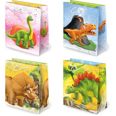 Opakowanie Torebki ozdobne T-2L set 89 Dinozaury 10 sztuk