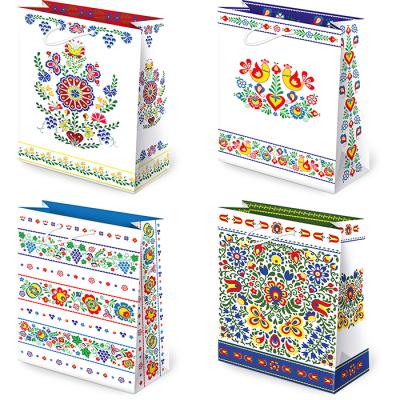 Opakowanie Torebki ozdobne T-2L set 95 Folklor Czechy 10 sztuk