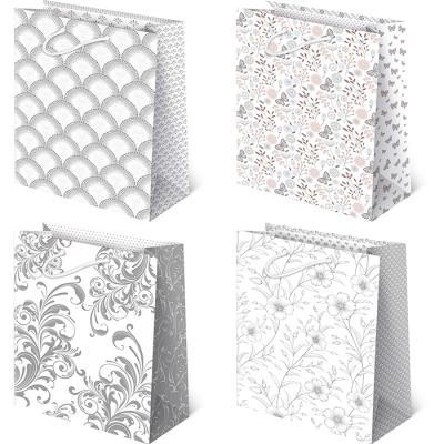 Opakowanie Torebki ozdobne T10-114 Białe 10 sztuk