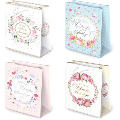 Opakowanie Torebki ozdobne T2-102 Chrzest mat 10 sztuk