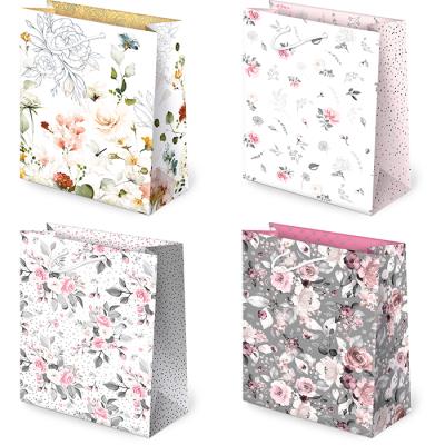 Opakowanie Torebki ozdobne T2-106 Kwiaty mat 10 sztuk