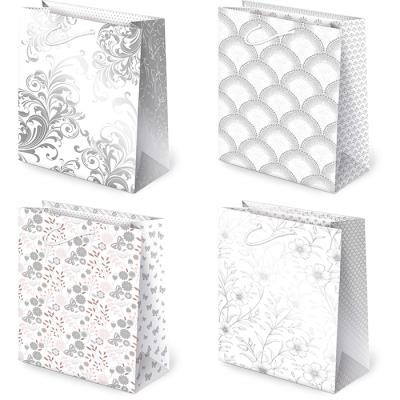 Opakowanie Torebki ozdobne T2L-114 Białe mat 10 sztuk