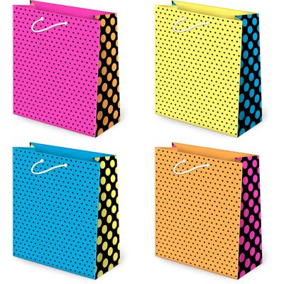 Opakowanie Torebki ozdobne T2L-116 Kropki fluo 10 sztuk