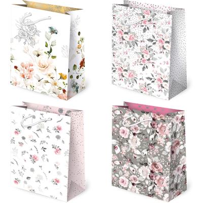 Opakowanie Torebki ozdobne T4-106 Kwiaty 10 sztuk