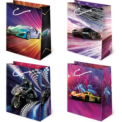 Opakowanie Torebki ozdobne T4-112 Samochody motor 10 sztuk