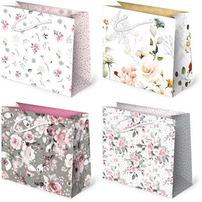 Opakowanie Torebki ozdobne T6-106 Kwiaty 10 sztuk