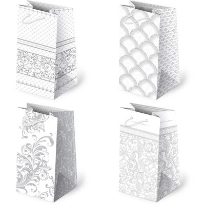 Opakowanie Torebki ozdobne T7-114 Białe 10 sztuk